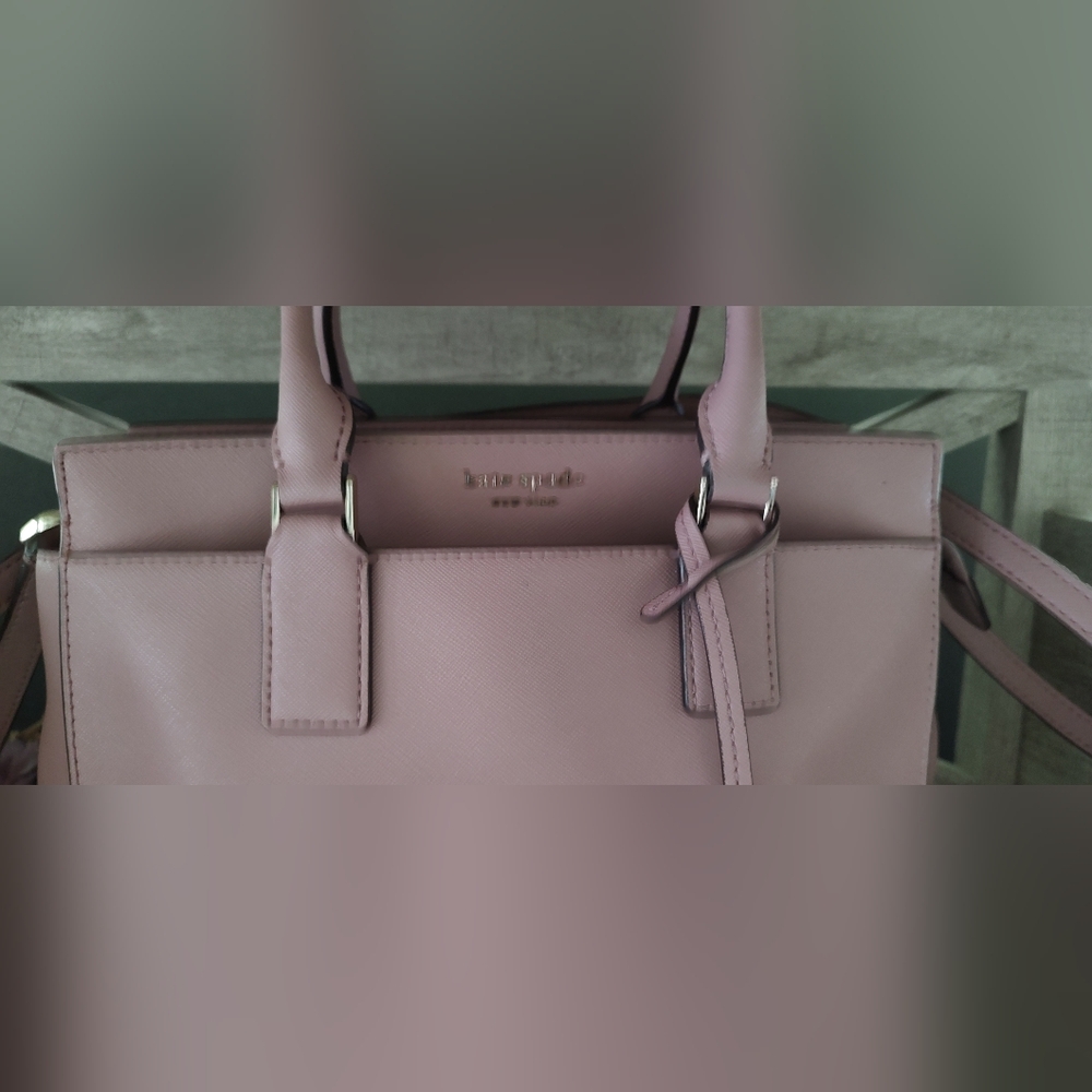 Kate Spade Pink Shoulder Bag - Picture 7 of 11
